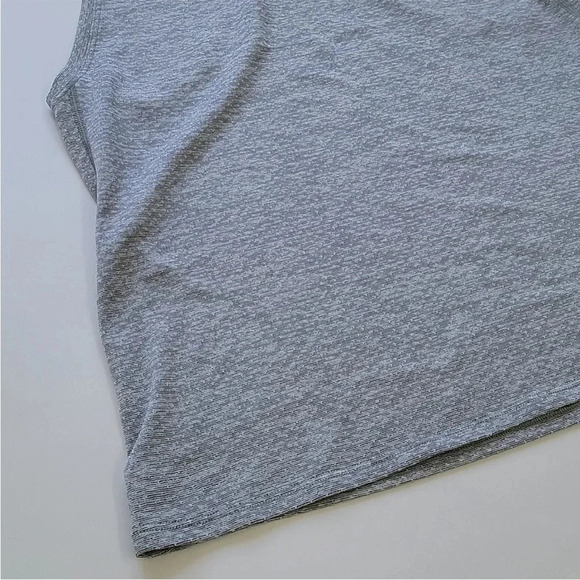 OUTDOOR VOICE X PELETON Ecomesh Heather Grey Tank Top - Picture 4 of 6
